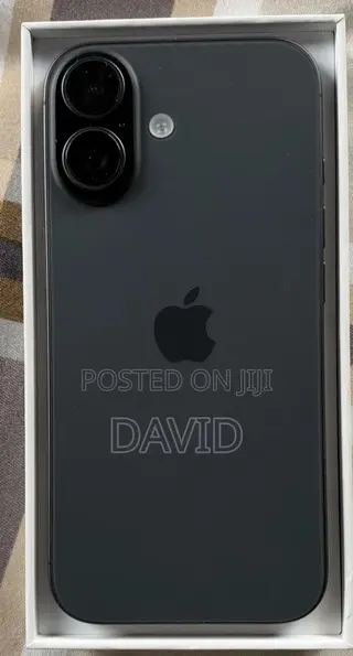 Apple iPhone 17 256 GB Black