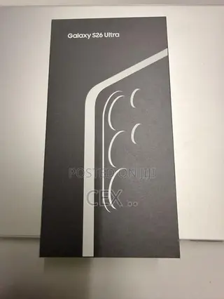 New Samsung Galaxy S26 Ultra 5G 256 GB Black