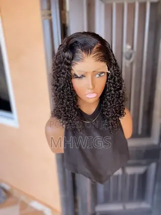 Human Hair Glueless Pixiecurls