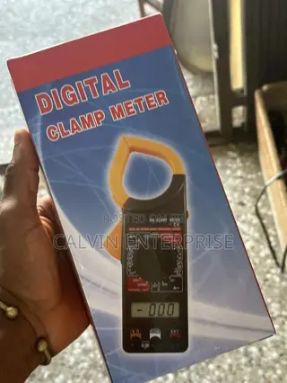 Digital Clamp Multi Meter