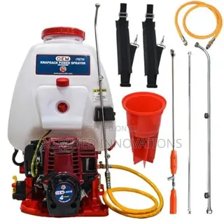 Power Sprayer With 2 Stroke Engine.