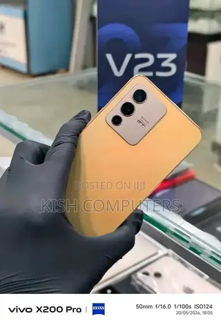 New Vivo V23 256 GB Gold