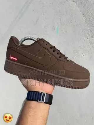 Nike Airforce AF1 Brown
