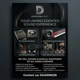 Sound And Music Equipment