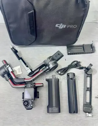 Dji Rs2 Pro Gimbal Stabilizer, 97% New
