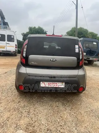 Kia Soul 2016 Silver