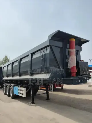 3/4 Axles Dump Trailer Two Months by Sea