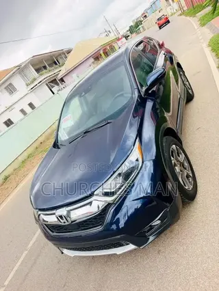 Honda CR-V EX-L AWD 2018 Blue