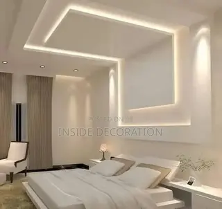 P.o.p Ceiling Installation