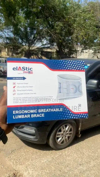 Elastic Ergonomic Breathable Lumbar Brace