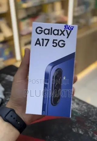 New Samsung Galaxy A17 5G 256 GB Blue