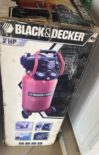 Black and Decker (2HP) Compressor