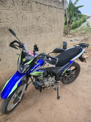 New Royal Motorcycle 2026 Blue