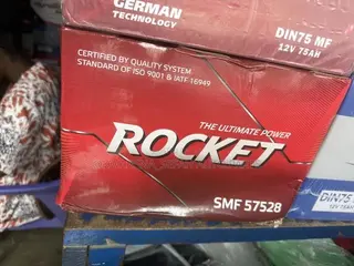 Original Rocket Car Battery Available for All Cars
