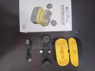 K31pro Wireless Mic