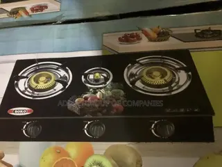 3burner Quality Glass Stove