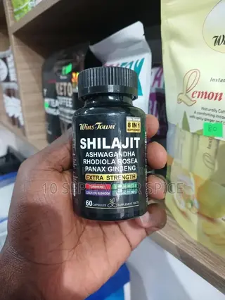 Shilajit Ashwagandha Rhodiola Rosea