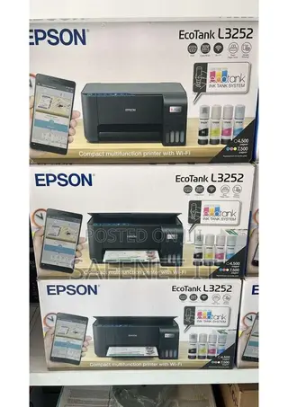 Epson Ecotank L3252 All-in-One Printer