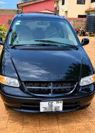 Dodge Caravan R 1999 Black