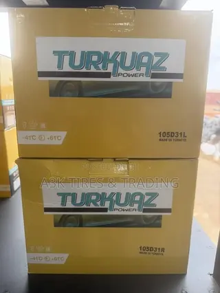 Turkuaz SMF Batteries 17plt