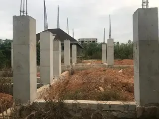 Land With 3 Bedrooms Footings for Sale at Santase Darko