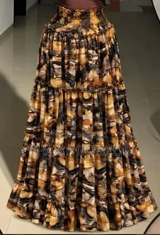 Beautiful Ladies' Maxi Skirt – Different Colours Available