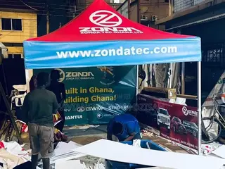 Foldable Canopy With Branding