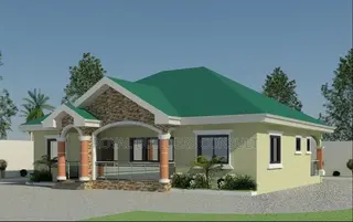 Stylish 3 Bedroom House Design