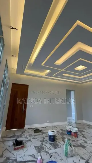 Modern Plasterboard Ceilings & Interior Finishing