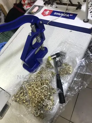 Eyelets and Punching Machines