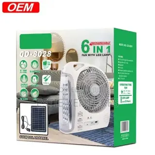 Rechargeable Fan
