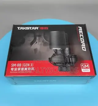 Takstar Sm-8b (Gen 3) Professional Recording Microphone