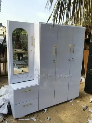 4 in One Wardrobe With Dresser