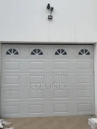 Automated Garage Doors, CCTV Camera.