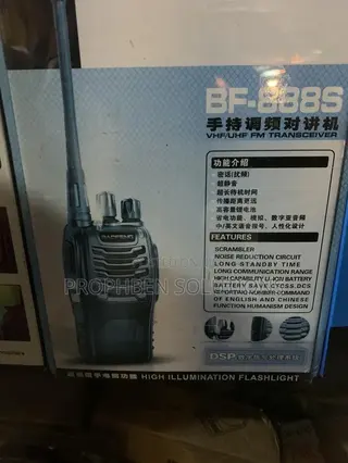 Boafeng BF-888S 16-Channel Portable Radio Transceiver