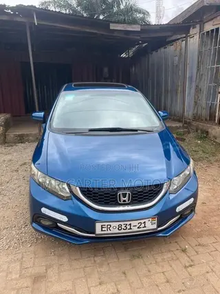 Honda Civic EX 4dr Sedan (1.8L 4cyl CVT) 2014 Blue