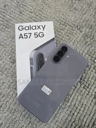 New Samsung Galaxy A57 128 GB Graphite