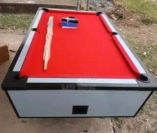 Marine Durable Piol/Snooker Table