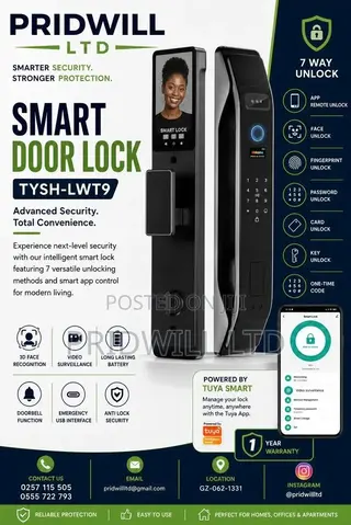 Smart Door Lock