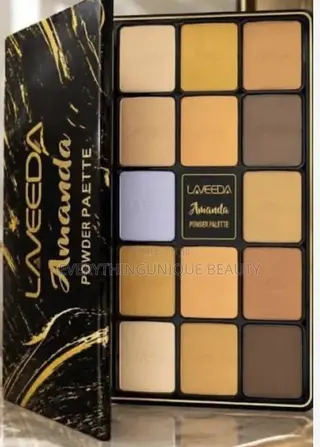 Labeled a Powder Palette