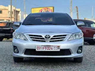 Toyota Corolla 2010 Silver
