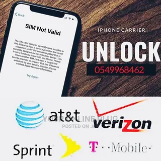 iPhone Unlocking