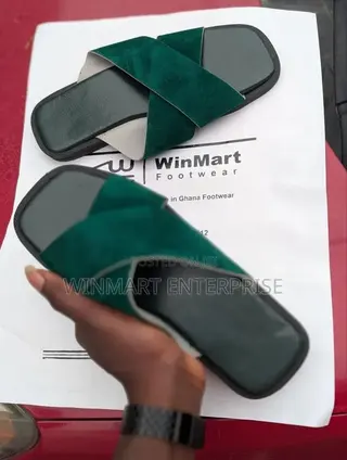 Executive Ghana Made Slippers Slides