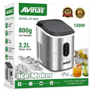 AVinas Ice Maker – 2.2L