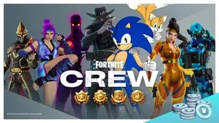 Fornite Crew Pack