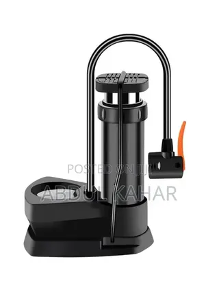 Foot Pump for Cars and Motorcycle