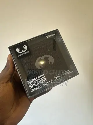 Fresh ‘N’ Rebel Wireless Bluetooth Speaker