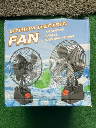 Rechargeable Fan – Powerful & Convenient