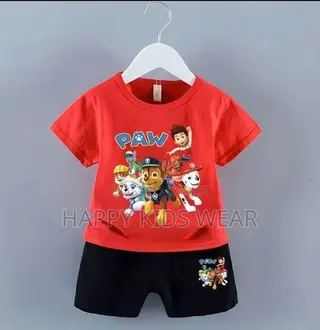 2piece Round Neck T Shirt and Down