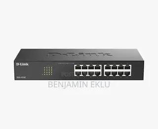 D-Link DGS-1016C – 16-Port Gigabit Unmanaged Switch